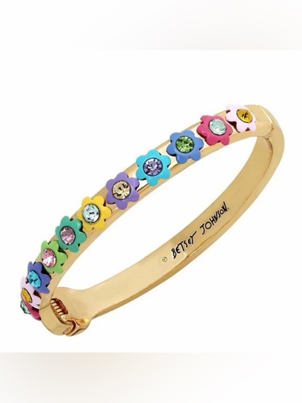Betsey Johnson Love Fest Bracelet